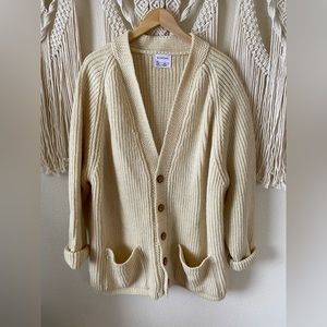 NWOT Boheme Goods Wool Cardigan